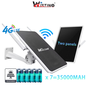 Wistino Outdoor Travel IP66 Waterproof Wireless <b>Wifi</b> Signal 4G Sim Card Dual Solar 4G Router Solar Router Outdoor Travel IP65 Wa - Product Image 1