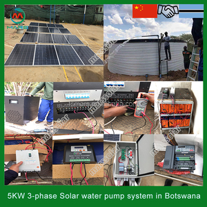 Prix des pompes à eau solaires Pompe à eau alimentée par l'énergie solaire - Product Image 3