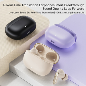 Écouteurs Bluetooth à réduction de bruit de qualité supérieure ANC TWS sans fil, écouteurs intra-auriculaires <span class=keywords><strong>Pro</strong></span> pour téléphone Android <span class=keywords><strong>iPhone</strong></span> - Product Image 2