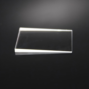 Fenêtre optique en CaF2 de qualité <span class=keywords><strong>DUV</strong></span>/VUV sur mesure avec revêtement antireflet pour la livraison de faisceau laser, certifiée ISO9001 - Product Image 1