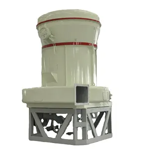 Quartz Limestone Calcium Carbonate Gypsum High Pressure Micron Powder Grinder Machine