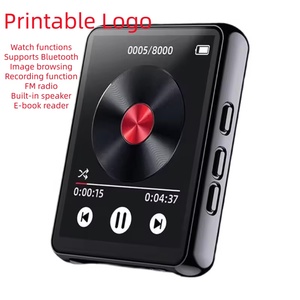Factory Direct 2.4 Inch Touch Screen <b>Portable</b> <b>MP3</b> <b>Player</b> BT Lossless Sound FM Radio Video Recorder Student Commute Use - Product Image 1