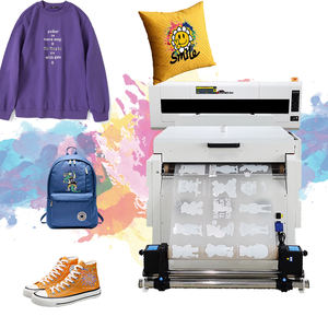 Machine d'impression de t-shirt DTF de haute précision d'approvisionnement d'usine imprimante rouleau à rouleau nouvel état avec 1 an de garantie en vente - Product Image 1