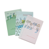 Personnaliser le dossier A5 PP Double Pocket Folder School Office Folder