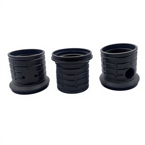 Precision 5-Axis CNC Milling & Turning Custom Aluminum Alloy Cylinder Cavity, Black Anodized,Custom CNC Machining Parts - Product Image 3