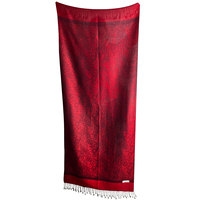 Châle Pashmina personnalisé pour femmes Écharpe tissée Doux Soyeux Réversible Paisley Vintage Jacquard Wrap Avec Gland