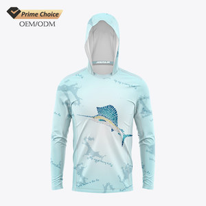 Vente en gros <span class=keywords><strong>de</strong></span> chemises <span class=keywords><strong>de</strong></span> pêche personnalisées avec sublimation pour hommes, vêtements <span class=keywords><strong>de</strong></span> pêche performants pour enfants, sweats à capuche <span class=keywords><strong>de</strong></span> pêche à manches longues - Product Image 2