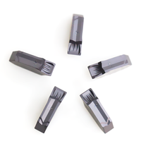 Outils de défonçage SP200/SP300/SP400/SP500/SP600 Inserts de rainurage en carbure CNC compatibles avec P/M/K