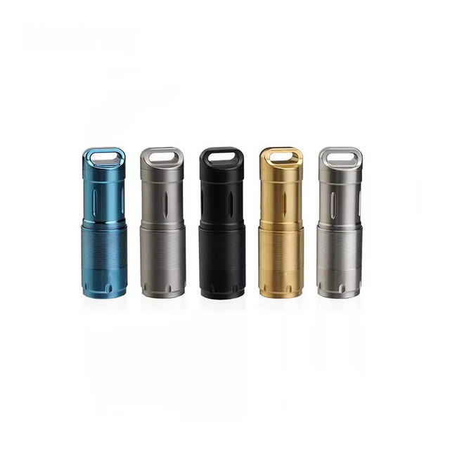 Mini Flashlight 130 Lumen USB Rechargeable Stainless Steel EDC Torch 10180 Li-ion Battery Keychain Light for Self-defense Gift