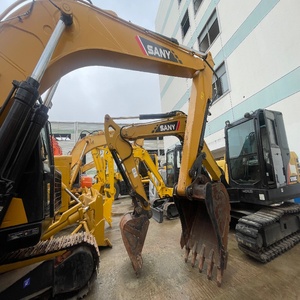 Excavadora Usada Sany sy135C en Buen Estado de Funcionamiento, Máquina de Movimiento de Tierras en Muy Buen Estado - Product Image 2