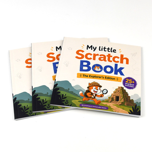 Libro <span class=keywords><strong>de</strong></span> Colorear Personalizado para Niños, Impresión <span class=keywords><strong>de</strong></span> Libros <span class=keywords><strong>de</strong></span> Actividades <span class=keywords><strong>de</strong></span> Tapa Blanda para Niños, Aprendizaje Educativo y Diseño Personalizado - Product Image 1