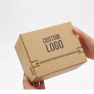 <span class=keywords><strong>Caja</strong></span> <span class=keywords><strong>de</strong></span> Cartón Corrugado Reciclable al por Mayor con Logotipo Personalizado, Autosellable, con Cierre <span class=keywords><strong>de</strong></span> <span class=keywords><strong>Cremallera</strong></span> y Tira Desprendible para Envíos - Product Image 1