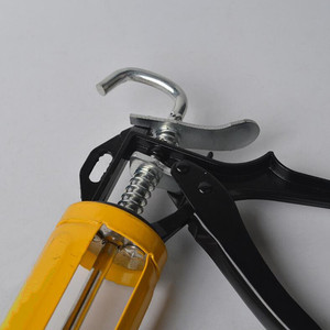 <span class=keywords><strong>Pistolet</strong></span> <span class=keywords><strong>à</strong></span> mastic rotatif robuste de 9 pouces <span class=keywords><strong>pistolet</strong></span> <span class=keywords><strong>à</strong></span> calfeutrer manuel sans goutte en <span class=keywords><strong>silicone</strong></span> pour le calfeutrage des fissures de remplissage d'étanchéité - Product Image 2