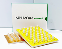 Bâtonnets de moxa traditionnels chinois autocollants en gros pour la moxibustion à domicile