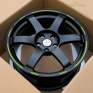 168 tùy chỉnh tùy chỉnh 15 16 17 18 19 inch hành khách xe 4x100 5x112 dòng chảy hình thành te37 SL bánh xe vành đua bánh xe hợp kim cho BWM - Product Image 1