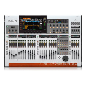 มิกเซอร์ดิจิตอล Behringer WING 24 ช่องสัญญาณสเตอริโอ คอนโซลเสียงระดับมืออาชีพสำหรับเวที พร้อมเอฟเฟกต์ในตัว และการบันทึกผ่าน USB - Product Image 1