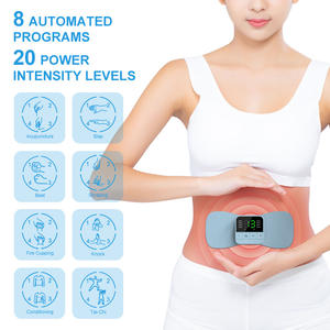 <span class=keywords><strong>Unit</strong></span>é thermique sans fil <span class=keywords><strong>TENS</strong></span>/Stimulateur musculaire EMS pour le soulagement des maux de dos Masseur rechargeable avec télécommande 20 intensités - Product Image 3