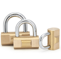 Marteau de sécurité véritable en laiton, cadenas de sécurité, vente populaire