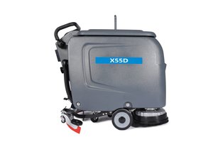 New Electric Automatic Walk-Behind Commercial <strong>Floor</strong> Scrubber <strong>Machine</strong> For <strong>Concrete</strong> <strong>Floor</strong> Cleaning - Product Image 2