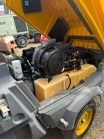 Compresor de Aire Diésel Usado Atlas Copco, Compresor de Aire de Tornillo Portátil Modelo XAS97 con Motor Diésel Deutz de 7 Bares, China