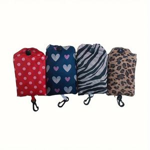 Bolsa de Compras Plegable Resistente y Expandible, Reutilizable, de Poliéster 190T - Product Image 1