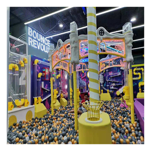 Phổ biến nhất chuyên nghiệp trong nhà sân chơi trẻ em 'mới nhất bằng gỗ mô hình cho khoa học và công nghệ thăm dò bóng tường - Product Image 6