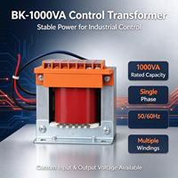 Transformateur de contrôle monophasé de qualité industrielle 220V vers 24V 1KW 50 60Hz pour équipement industriel lourd