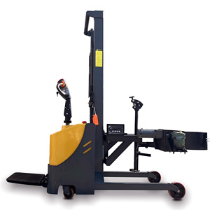 Leichter elektrischer Öl trommel wagen mit elektronischer Waage für batterie betriebene Lack fabrik inkl. Pumpen motor - Product Image 1