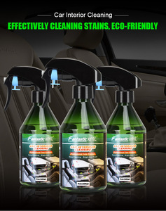 260ml Nettoyages Produits de détail de <span class=keywords><strong>voiture</strong></span> Sièges d'intérieur de <span class=keywords><strong>voiture</strong></span> <span class=keywords><strong>sans</strong></span> <span class=keywords><strong>eau</strong></span> Nettoyant et revitalisant pour cuir - Product Image 2
