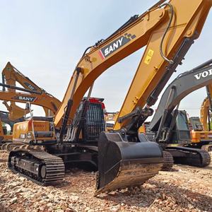 Excavadora hidráulica sobre orugas SANY SY305H, excavadora usada grande de 30 toneladas en buenas condiciones con componentes centrales, bomba de engranajes de caja de cambios - Product Image 2