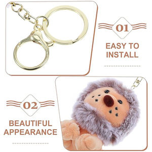 <span class=keywords><strong>พวง</strong></span><span class=keywords><strong>กุญแจ</strong></span><span class=keywords><strong>สิงโต</strong></span>แบบปักลายกระเป๋าของเล่นสัตว์ยัดไส้ของขวัญวันเกิดสำหรับเพื่อนๆของ U423ตามต้องการ - Product Image 2