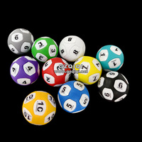 Boules de loto pour machine de jeu de boules de loterie