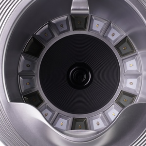 เครื่องวิเคราะห์ผิว AI รุ่น M17-10 Spectrum, กล้องความละเอียดสูง 20MP, ระบบตรวจจับสภาพผิว 18+5+1 พร้อมการจำลองการเสื่อมสภาพในอนาคต, พื้นที่จัดเก็บข้อมูลบนคลาวด์ฟรี - Product Image 5