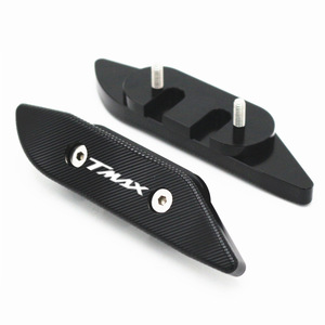 <span class=keywords><strong>TMAX</strong></span> 530 accesorios CNC espejo retrovisor adaptador de asiento soporte de aluminio anillo soporte de montaje de espejo lateral de motocicleta para Yama - Product Image 4
