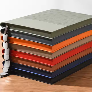 <span class=keywords><strong>Cuaderno</strong></span> <span class=keywords><strong>de</strong></span> cuero <span class=keywords><strong>de</strong></span> cubierta suave <span class=keywords><strong>de</strong></span> alta calidad personalizado, <span class=keywords><strong>cuaderno</strong></span> A5 personalizado con logotipo, <span class=keywords><strong>cuaderno</strong></span> <span class=keywords><strong>de</strong></span> 5 viajeros, diario personalizado - Product Image 1
