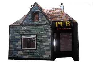 Factory Customized Portable <strong>Giant</strong> Inflatable Bar Pub Tent Durable Oxford Material with Air Blower Backyard Parties Event Rentals - Product Image 3