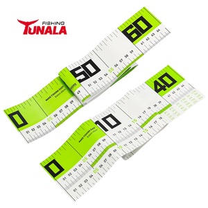 Ish Ruler con Adhesive acking easeasure Mat Fishing ackle ackuler Fo Fishing ooats - Product Image 1