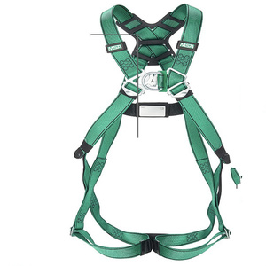 Arnés <span class=keywords><strong>de</strong></span> <span class=keywords><strong>Seguridad</strong></span> <span class=keywords><strong>de</strong></span> Cuerpo Completo con <span class=keywords><strong>Correa</strong></span> y Cordón <span class=keywords><strong>de</strong></span> <span class=keywords><strong>Seguridad</strong></span>, Estilo Negro-Amarillo, Simple y Efectivo - Product Image 4