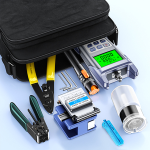Kit De Herramientas De Fibra Óptica SAIVXIAN <span class=keywords><strong>FTTH</strong></span> Con Cortadora De Fibra FC-6S, Medidor De Potencia Óptica Y Localizador Visual De Fallos De 15mW, Equipo Óptico - Product Image 5