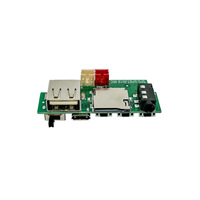 Nuevo de Fábrica, Placa Decodificadora MP3 SFD-SPBT-007B con MIC, BT5/USB/Tarjeta TF/FM, Carga DC5V y Función de Memoria al Apagar