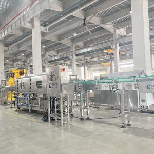 LWT خط تعليب طعام الحيوانات الأليفة قابل للتخصيص فعال ومعتمد بمكونات أساسية محرك PLC لطعام القطط - Product Image 6