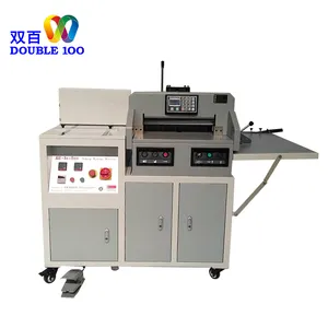 Double 100 12 In 1 Album Making Machine 10 In 1 Book Binding Machine Photo Album Maker Machine