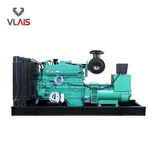 Popular hot sale competitive price 450kva 360kw 3 phase with Vlais engine diesel generator sets