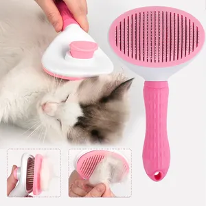 Bestseller Huisdierenkam Borstel Gemakkelijk Haarverwijdering Huisdieraccessoires Producten Voor Het Reinigen Van Huisdieren Verwijderen Luizen Kattenkam