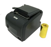 Impresora Térmica de Recibos POS88VMF de 80 mm, Puerto USB, LAN y Serial, Compatible con Windows/Mac/Linux/Android/iOS, en Stock, 203 dpi