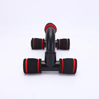 Support de pompes pliable en forme de I et de H pour l'entraînement des muscles pectoraux à domicile