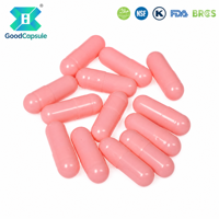 Capsules végétales vides HPMC certifiées FDA, BRC, NSF, Halal, Casher, sans OGM, sans ETO, sans chloroéthanol, matières premières de qualité supérieure