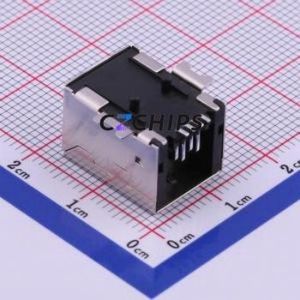 U-B-M4SS-W-1 USB Connector SMD Connector ( Connector Type: Type-B )( Protocol Standard: USB 2.0 )( Gender: Female ) - Product Image 2