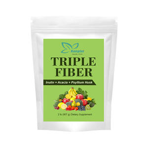 पाचन स्वास्थ्य भूख नियंत्रण के लिए प्राकृतिक दैनिक ट्रिपल फाइबर पाउडर प्राकृतिक घुलनशील प्रीबायोटिक्स फाइबर पूरक - Product Image 1
