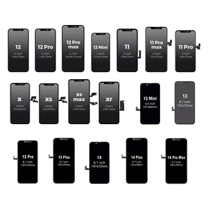 아이폰 X XS XR 맥스 11 12 13 프로 맥스 14 15 프로 맥스아이폰 11 터치 스크린 휴대 전화 교체 용 RJ <span class=keywords><strong>LCD</strong></span> 디스플레이 인셀 - Product Image 1